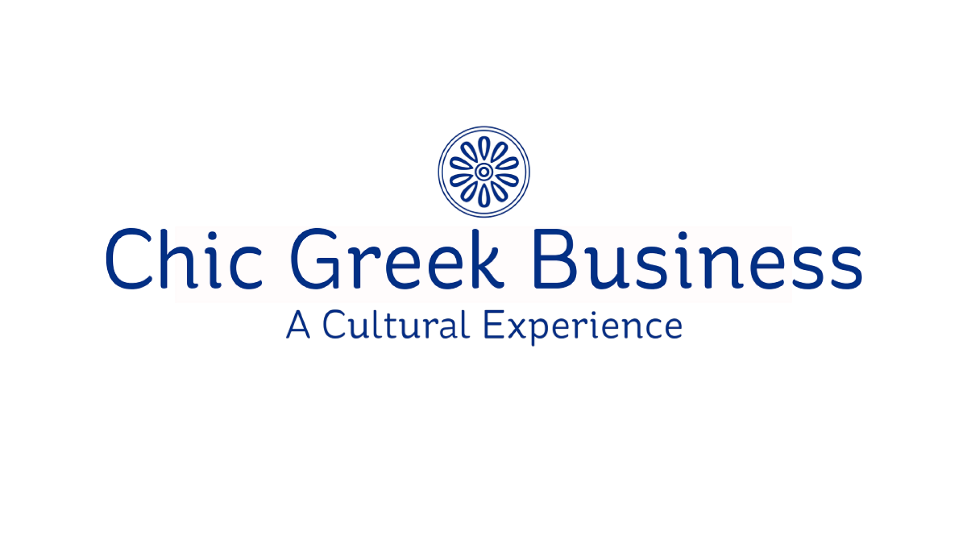 Chic Greek Business Chic Greek Business